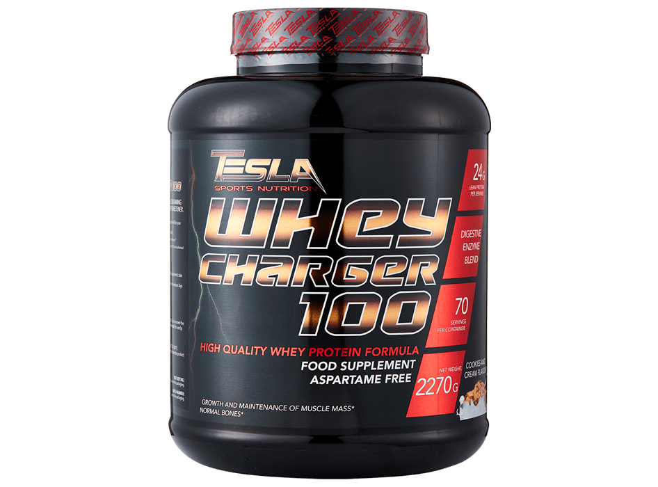Nutritions.dk Tesla Whey Charger 100 (2270g)