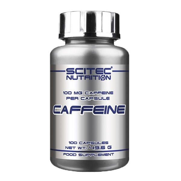 Nutritions.dk Scitec Koffeinpiller (100 caps)