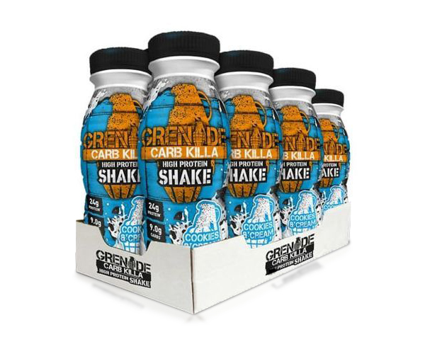 Nutritions.dk Carb Killa Shake - Cookies And Cream (8 Shakes)