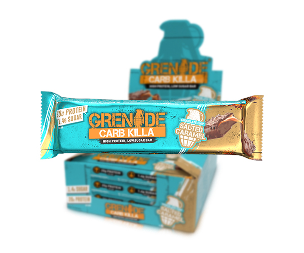 Nutritions.dk Grenade Carb Killa - Chocolate Chip Salted Caramel (12 stk)