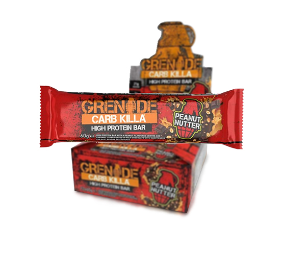 Nutritions.dk Grenade Carb Killa - Peanut Nutter (12 stk)